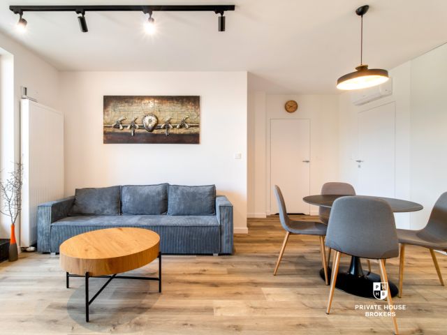 Nowoczesne 2 pokoje + garderoba | Apartamenty Radzikowskiego - Mieszkanie - Wynajem - Kraków, Krowodrza / Bronowice