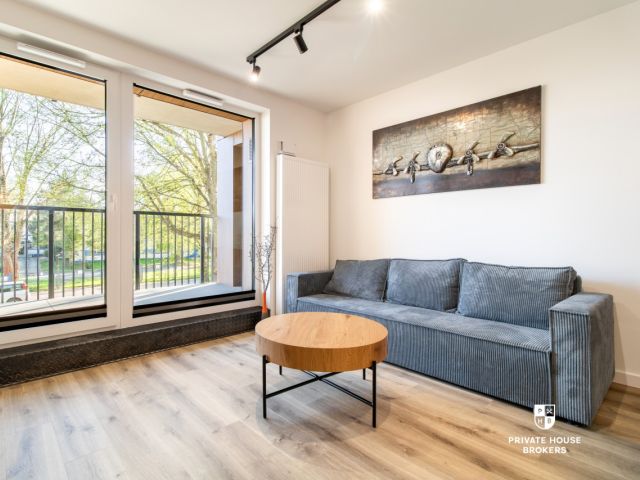 Nowoczesne 2 pokoje + garderoba | Apartamenty Radzikowskiego - Mieszkanie - Wynajem - Kraków, Krowodrza / Bronowice