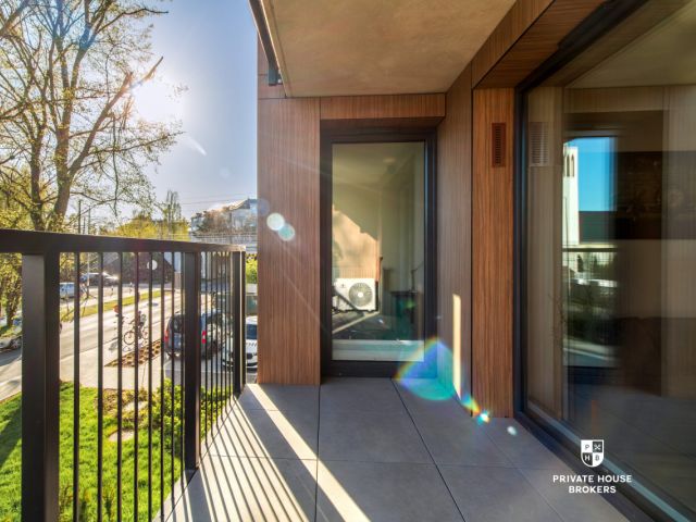 Nowoczesne 2 pokoje + garderoba | Apartamenty Radzikowskiego - Mieszkanie - Wynajem - Kraków, Krowodrza / Bronowice