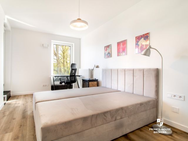 Nowoczesne 2 pokoje + garderoba | Apartamenty Radzikowskiego - Mieszkanie - Wynajem - Kraków, Krowodrza / Bronowice