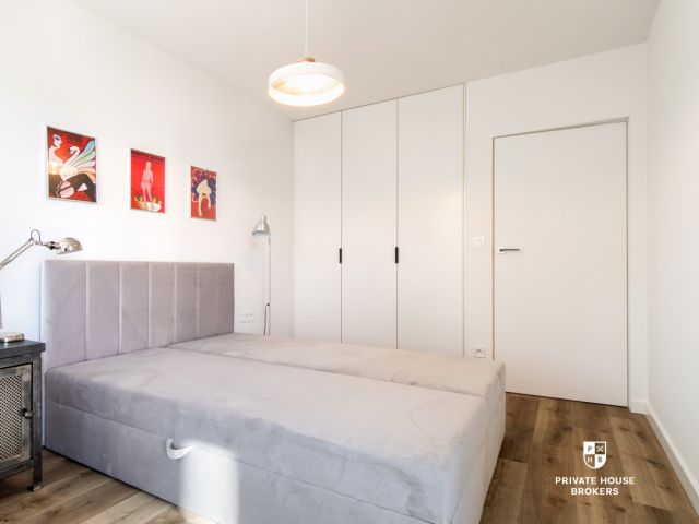 Nowoczesne 2 pokoje + garderoba | Apartamenty Radzikowskiego - Mieszkanie - Wynajem - Kraków, Krowodrza / Bronowice
