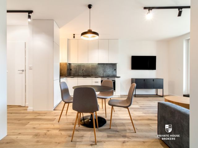 Nowoczesne 2 pokoje + garderoba | Apartamenty Radzikowskiego - Mieszkanie - Wynajem - Kraków, Krowodrza / Bronowice