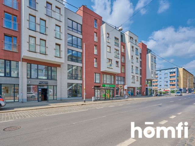 4-room apartment in the Centre with a parking space - Kościuszki St. - Apartment - Rent - Wrocław, Krzyki