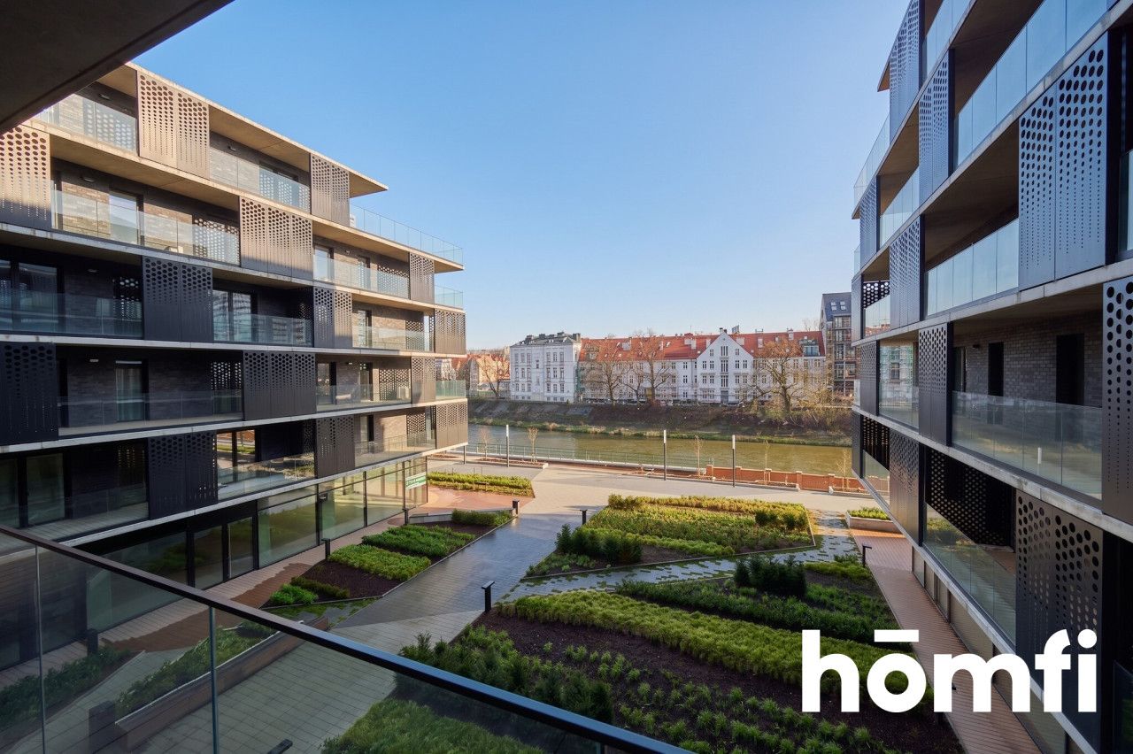 3-room apartment with air condition / river view / parking space. - Квартира - Оренда - Wrocław, Kępa Mieszczańska