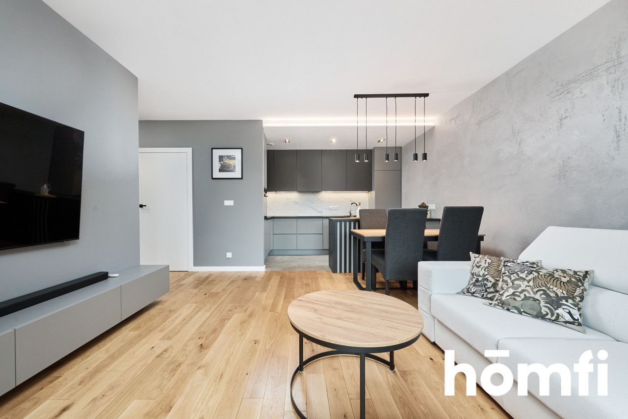 3-room apartment with air condition / river view / parking space. - Квартира - Оренда - Wrocław, Kępa Mieszczańska