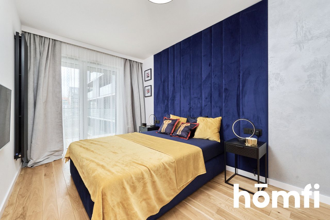 3-room apartment with air condition / river view / parking space. - Квартира - Оренда - Wrocław, Kępa Mieszczańska