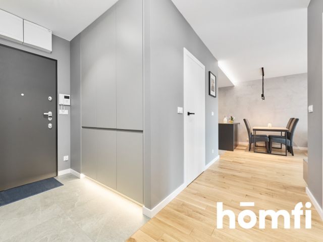 3-room apartment with air condition / river view / parking space. - Apartment - Rent - Wrocław, Kępa Mieszczańska