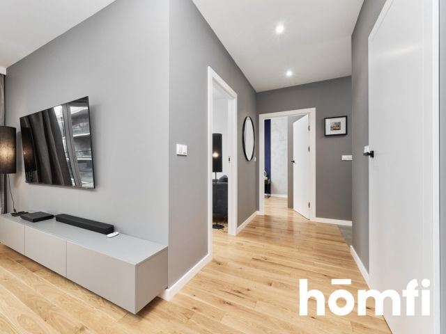 3-room apartment with air condition / river view / parking space. - Apartment - Rent - Wrocław, Kępa Mieszczańska