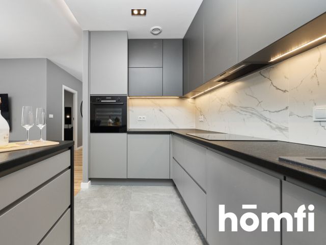 3-room apartment with air condition / river view / parking space. - Apartment - Rent - Wrocław, Kępa Mieszczańska