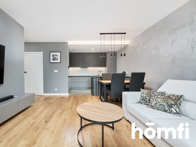 3-room apartment with air condition / river view / parking space. - Apartment - Rent - Wrocław, Kępa Mieszczańska