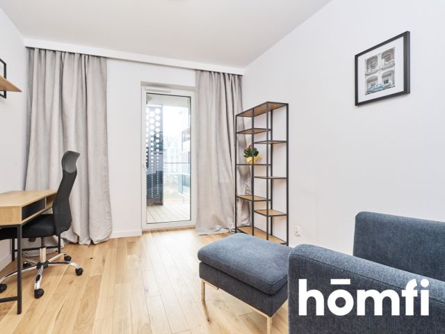 3-room apartment with air condition / river view / parking space. - Apartment - Rent - Wrocław, Kępa Mieszczańska