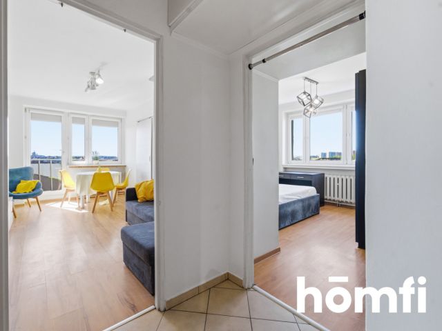 Bright 56m2 in the heart of Katowice – Os. Gwiazdy - Apartment - Rent - Katowice, Bogucice