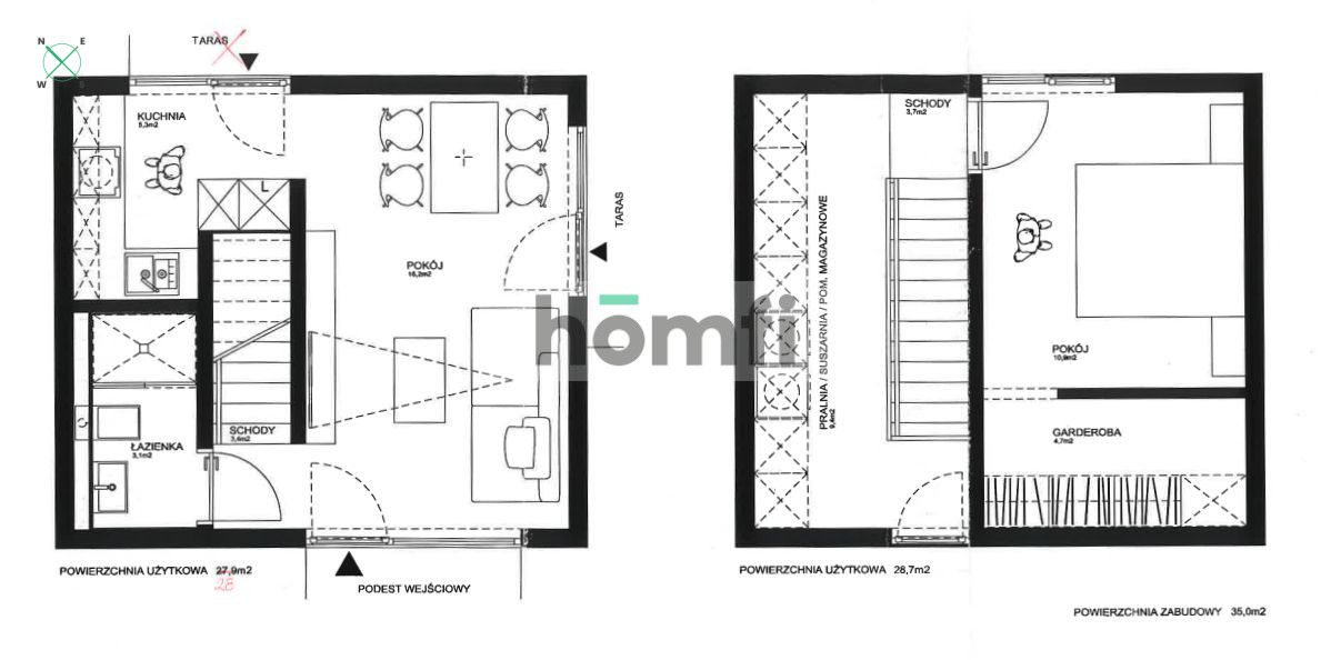 Investment plot with development 0.3 ha | 1 hour from Wroc. - House - Sale - Ostrzeszowski, Kobyla Góra / Pisarzowice