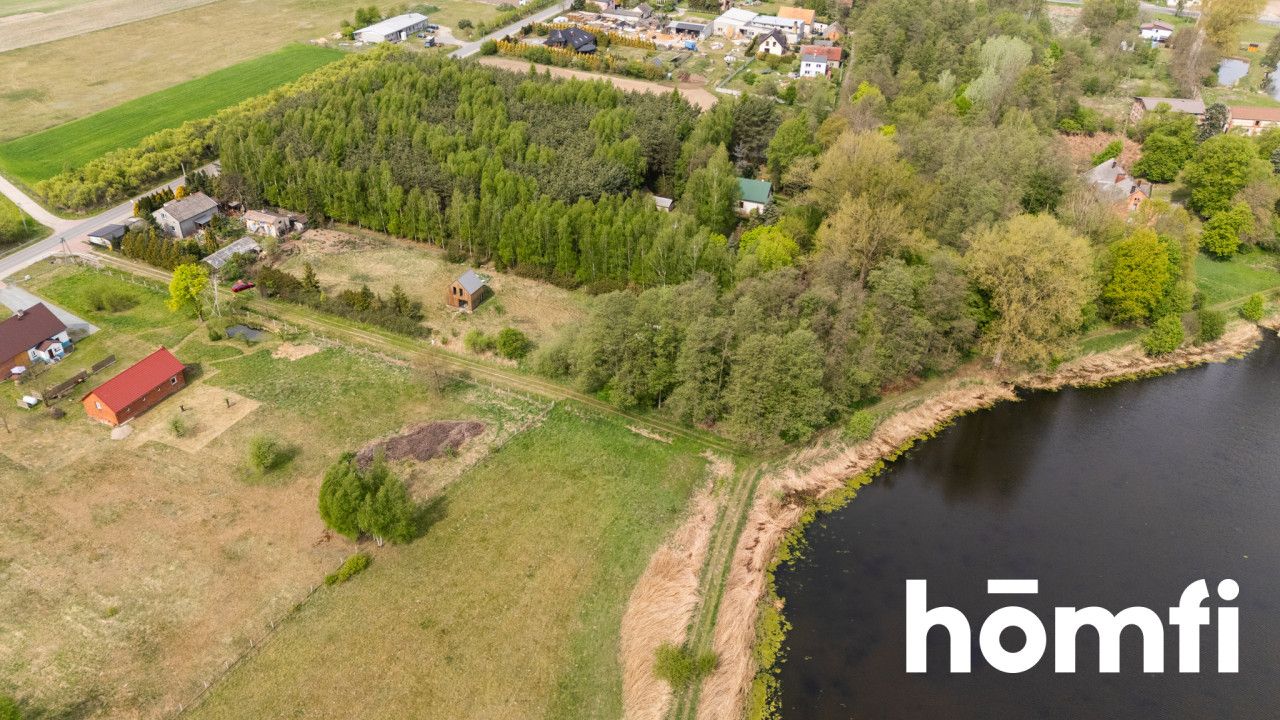 Investment plot with development 0.3 ha | 1 hour from Wroc. - House - Sale - Ostrzeszowski, Kobyla Góra / Pisarzowice