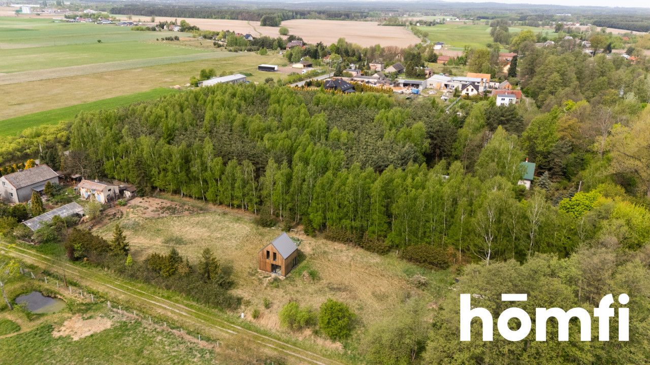 Investment plot with development 0.3 ha | 1 hour from Wroc. - House - Sale - Ostrzeszowski, Kobyla Góra / Pisarzowice