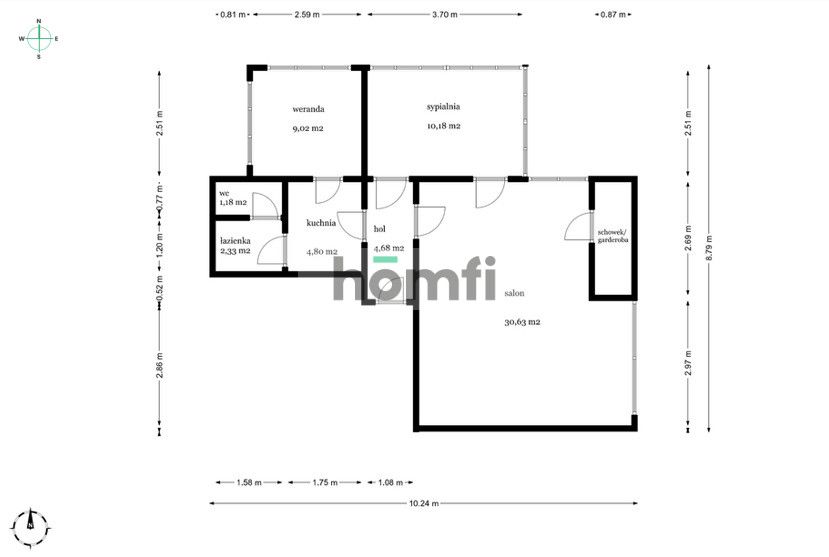 Needs renovation, with great potential, Wrzeszcz - Квартира - Продаж - Gdańsk, Wrzeszcz