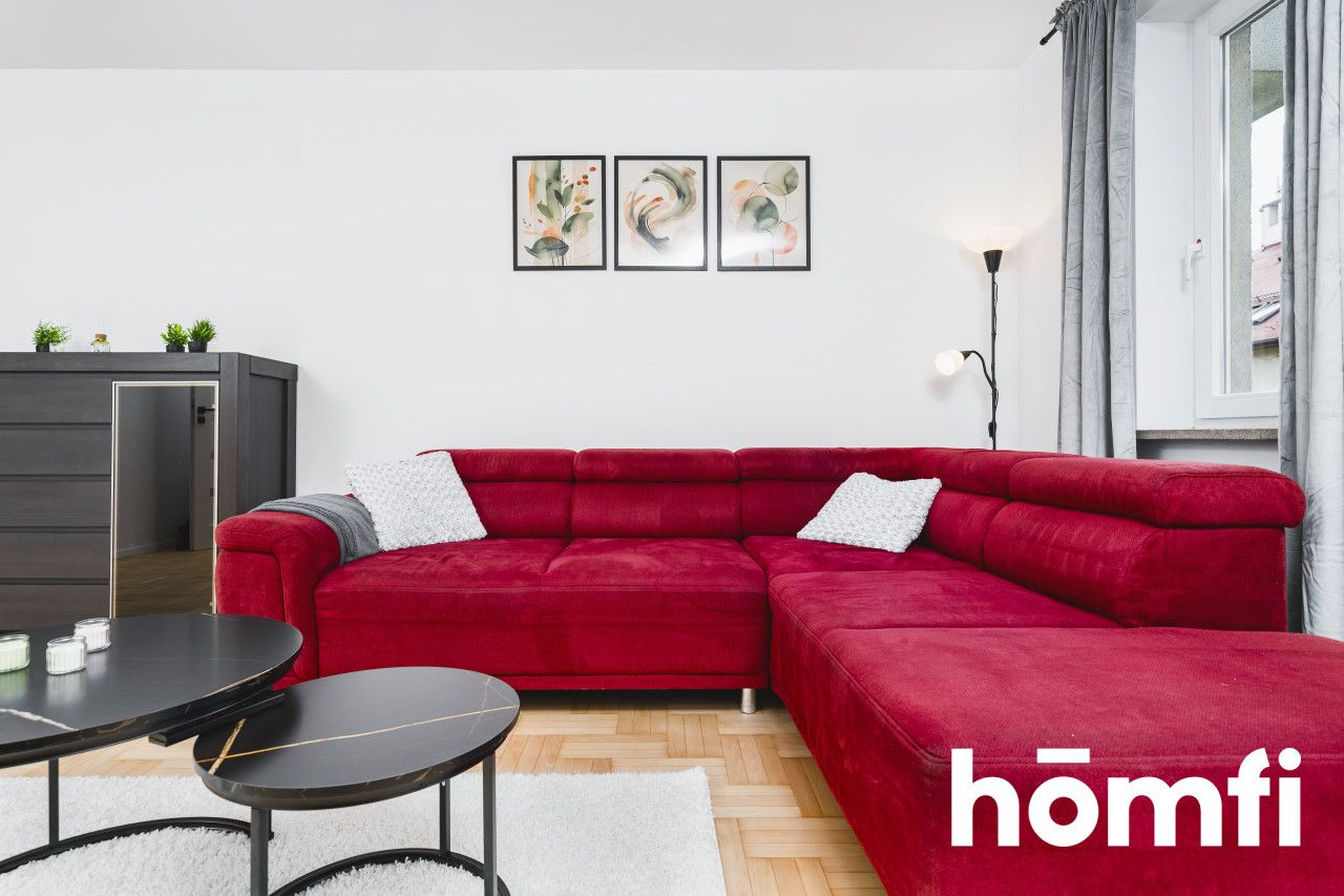 For sale: Modern 2-room apartment 52 m² after renovation - Квартира - Продаж - Kraków, Podgórze / Płaszów