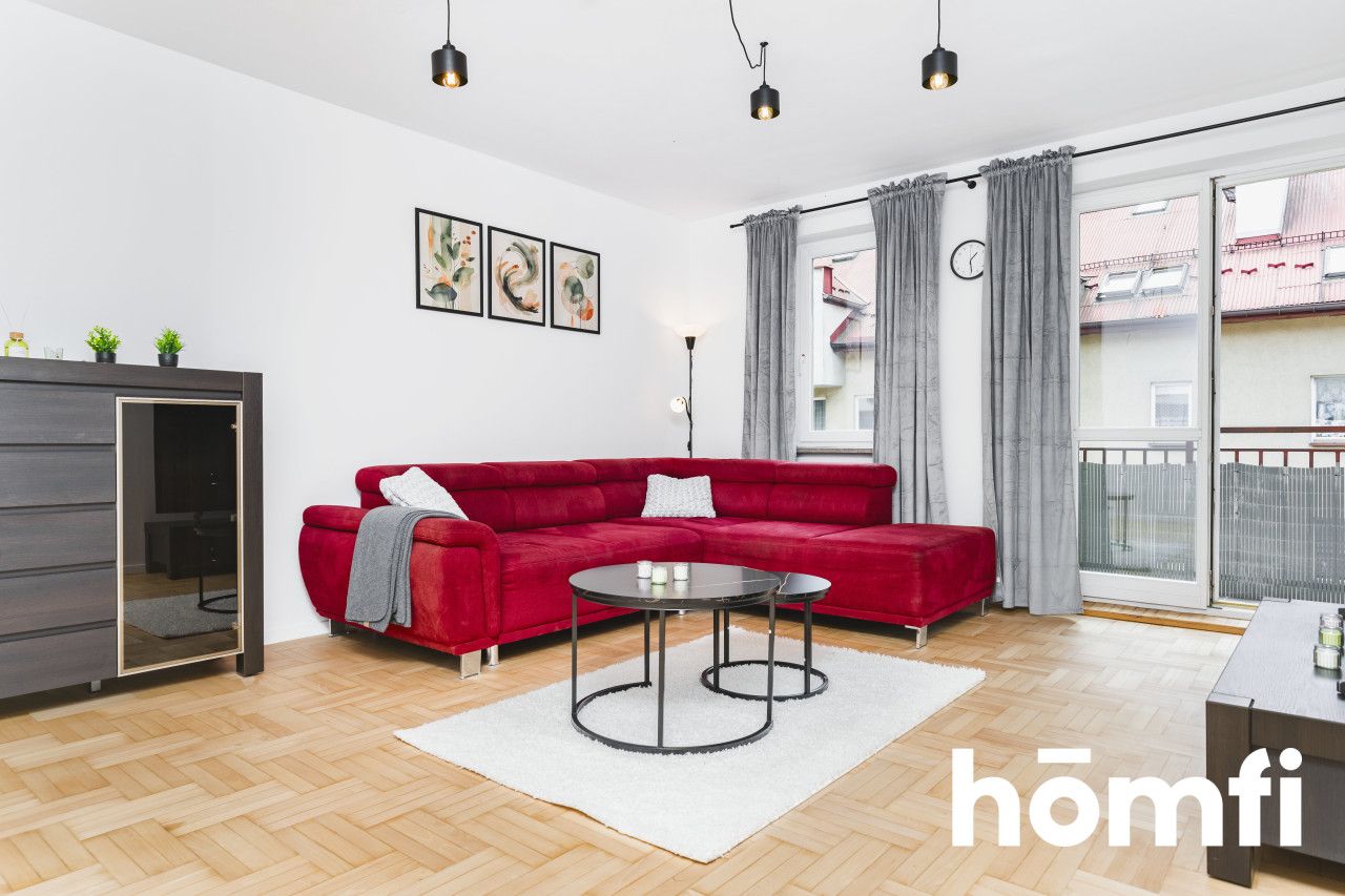 For sale: Modern 2-room apartment 52 m² after renovation - Квартира - Продаж - Kraków, Podgórze / Płaszów