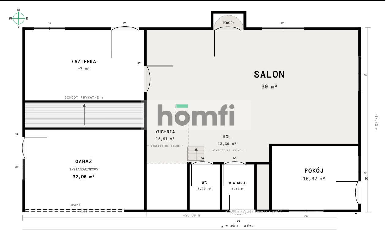 House with Character and Commercial Space - House - Sale - Kartuski, Żukowo / Chwaszczyno