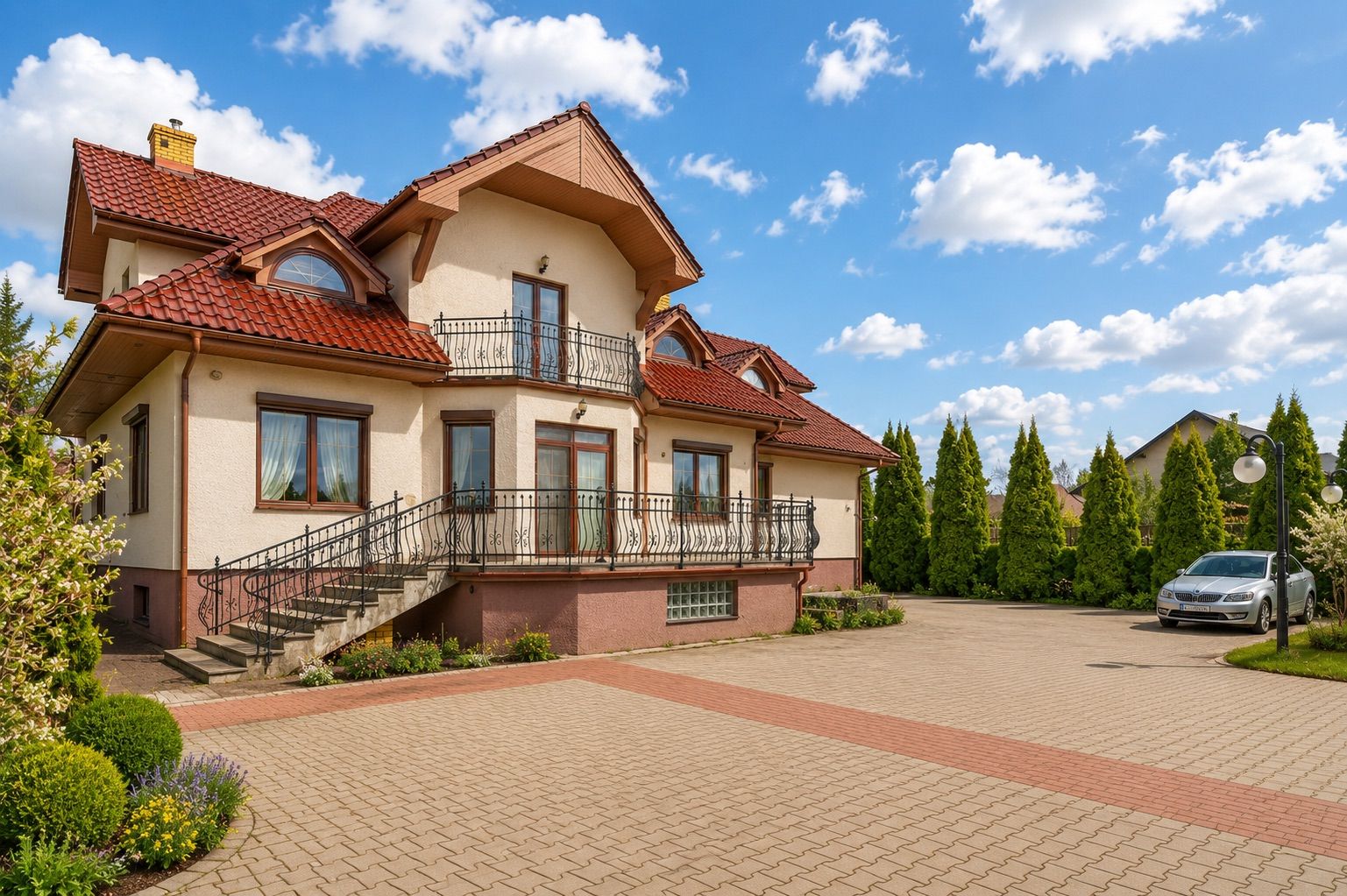 House with Character and Commercial Space - House - Sale - Kartuski, Żukowo / Chwaszczyno