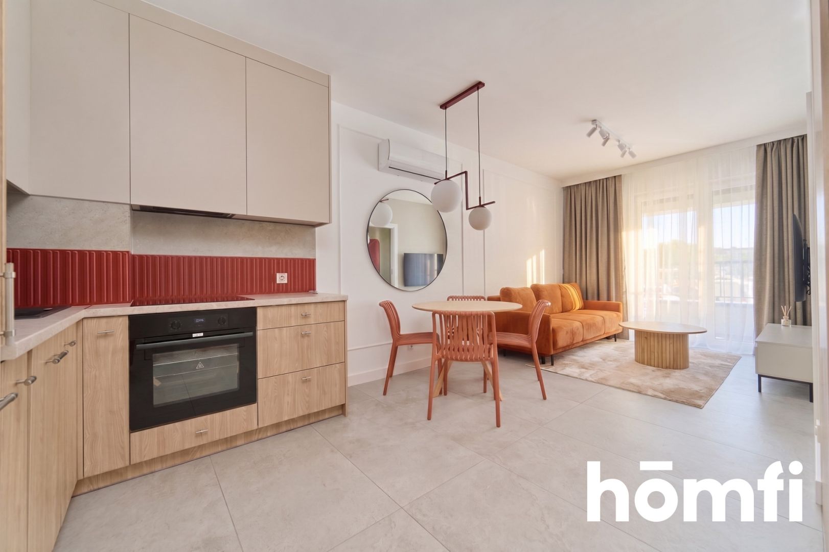 Kajdasza/Jagodno - nowe, 2 pok, klimatyzacja - Квартира - Оренда - Wrocław, Krzyki / Jagodno