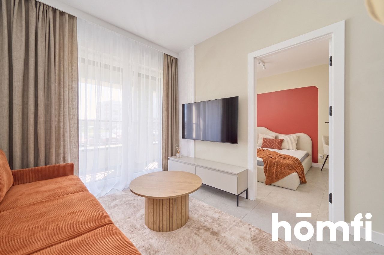 Kajdasza/Jagodno - nowe, 2 pok, klimatyzacja - Квартира - Оренда - Wrocław, Krzyki / Jagodno