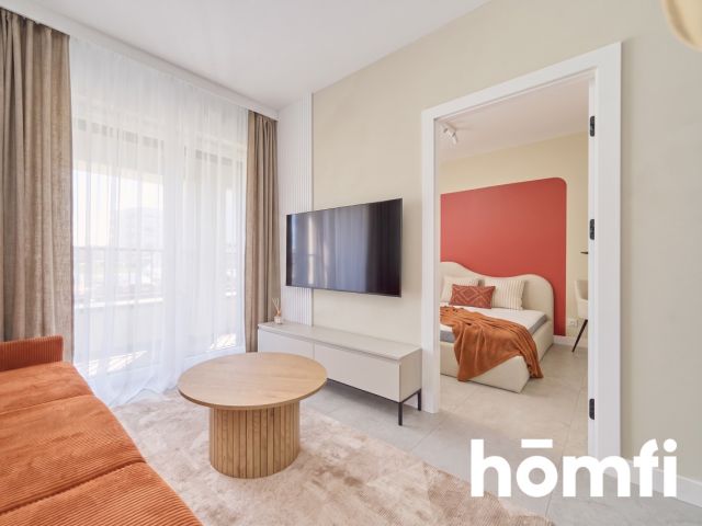 Kajdasza/Jagodno - nowe, 2 pok, klimatyzacja - Apartment - Rent - Wrocław, Krzyki / Jagodno