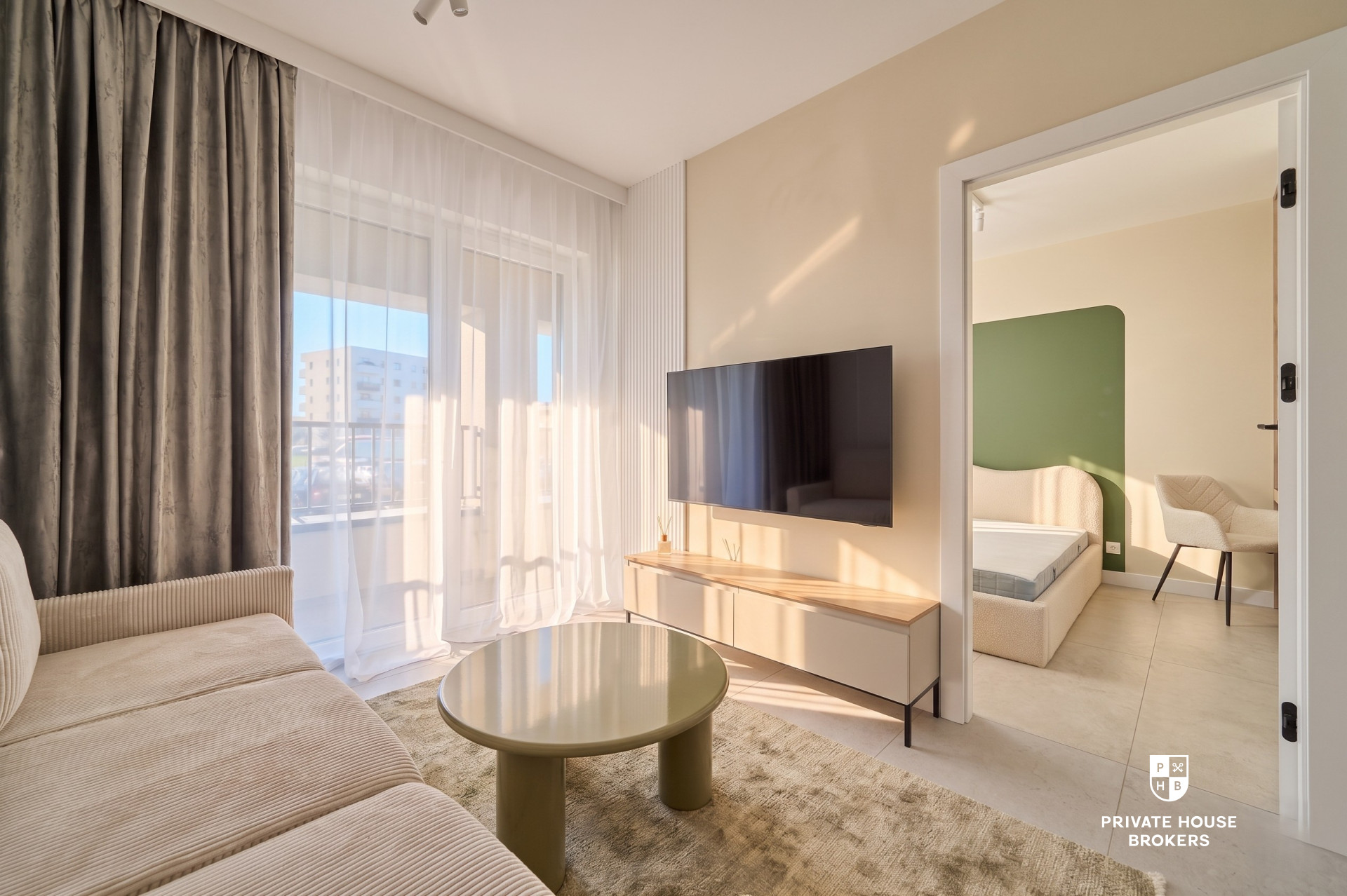 Nowe, 2-pokojowe | ul. Kajdasza / Jagodno - Apartment - Rent - Wrocław, Krzyki / Jagodno