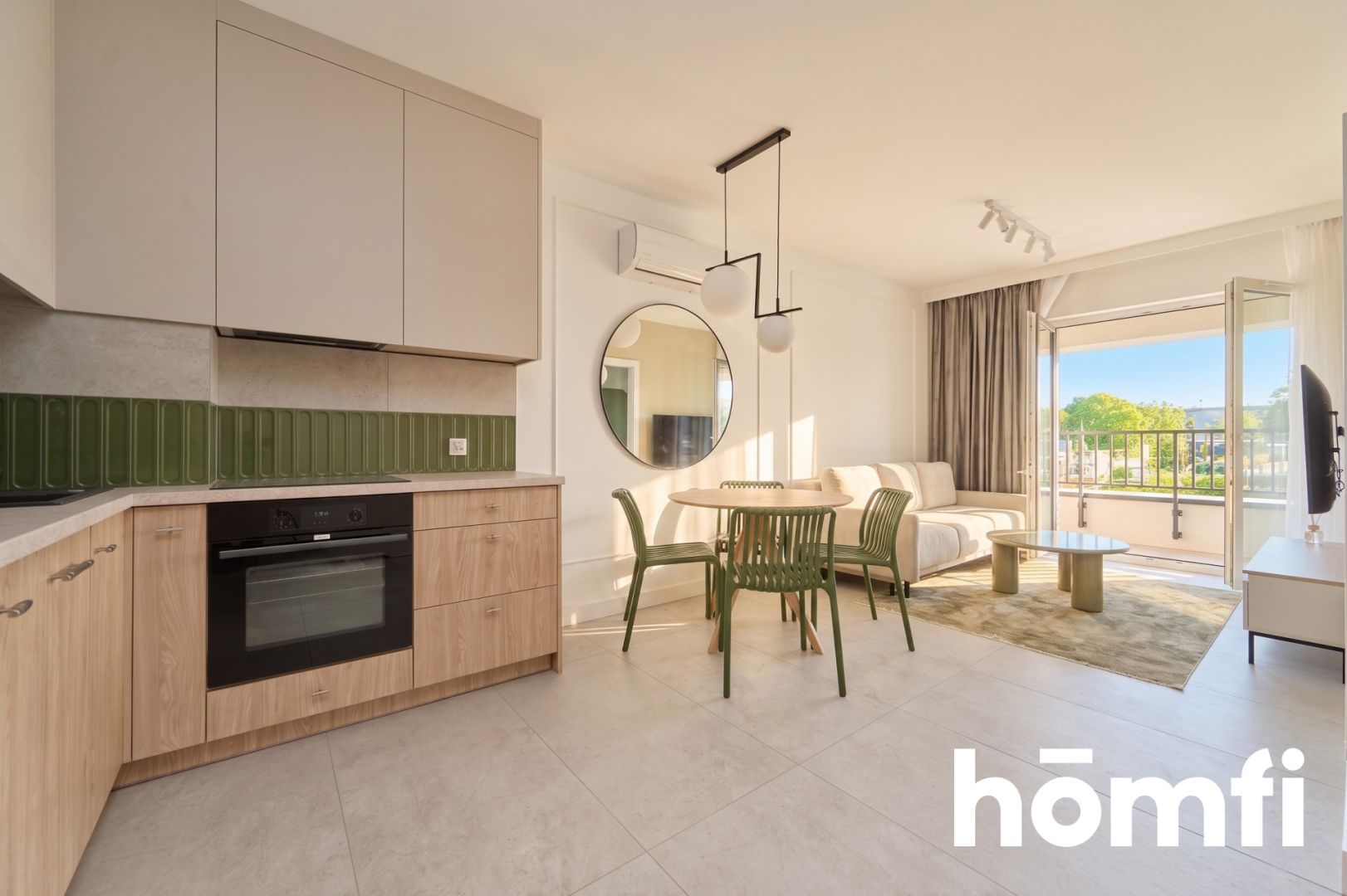 Kajdasza/Jagodno - nowe, 2 pok, klimatyzacja - Apartment - Rent - Wrocław, Krzyki / Jagodno