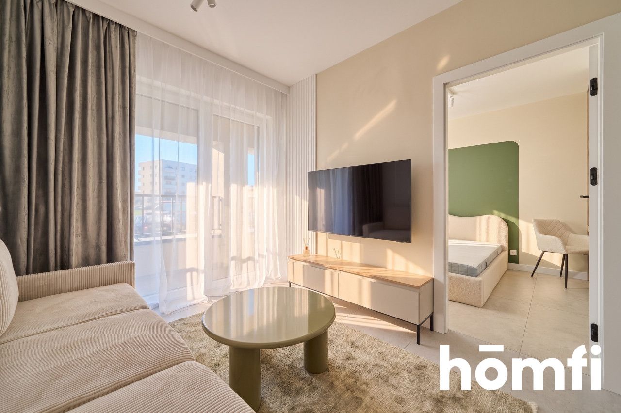 Kajdasza/Jagodno - nowe, 2 pok, klimatyzacja - Apartment - Rent - Wrocław, Krzyki / Jagodno