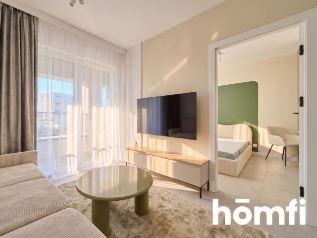 Kajdasza/Jagodno - nowe, 2 pok, klimatyzacja - Apartment - Rent - Wrocław, Krzyki / Jagodno