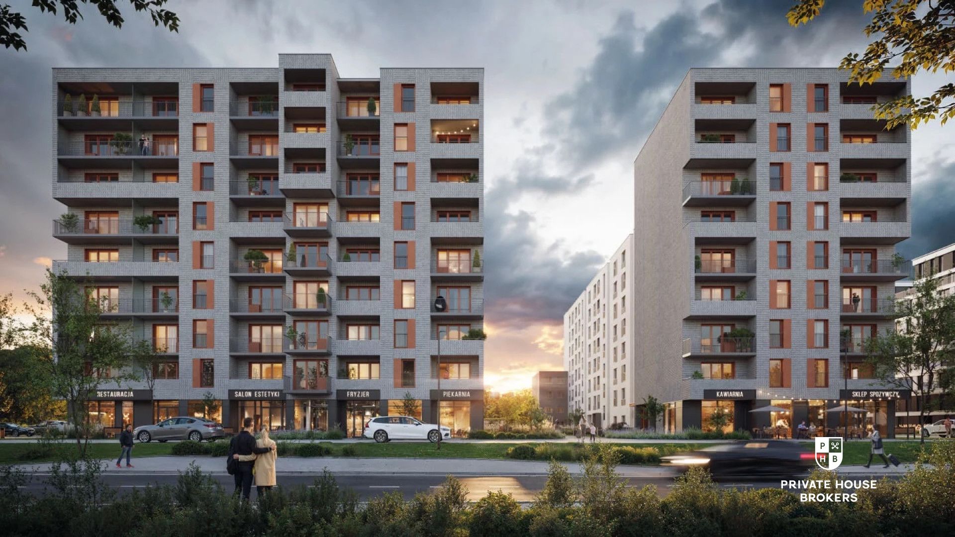 Lokal handlowo- usługowy do wynajęcia Walerego Sławka 178 mkw - Lokal użytkowy - Wynajem - Kraków, Podgórze