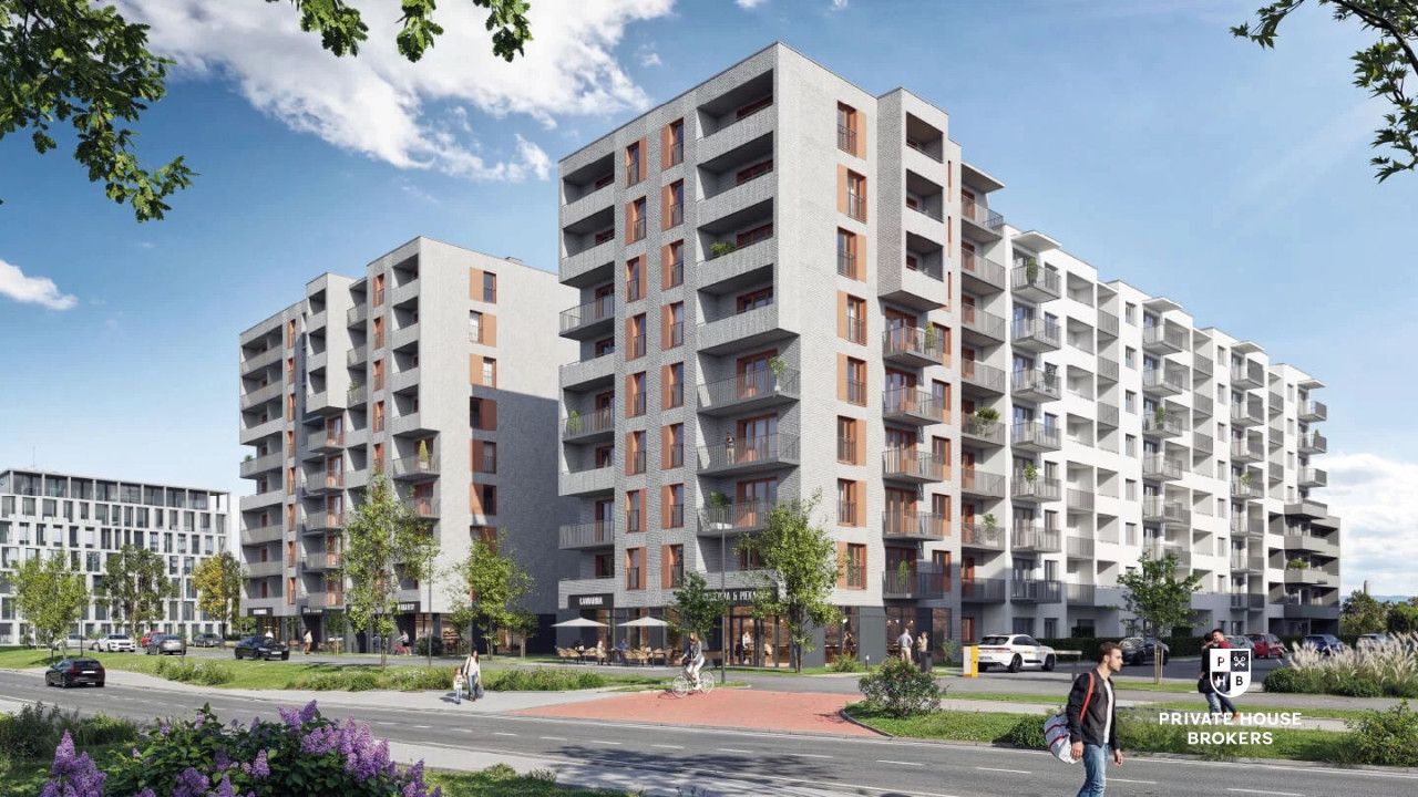 Lokal handlowo- usługowy do wynajęcia Walerego Sławka 178 mkw - Lokal użytkowy - Wynajem - Kraków, Podgórze