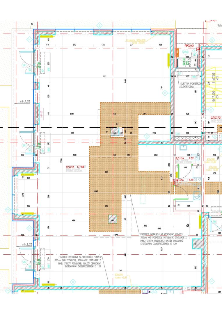 Lokal handlowo- usługowy do wynajęcia Walerego Sławka 178 mkw - Lokal użytkowy - Wynajem - Kraków, Podgórze