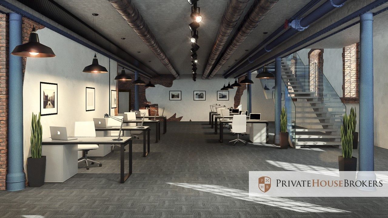 Loftowy lokal biurowy 3331 mkw - Lokal użytkowy - Wynajem - Kraków, Śródmieście / Grzegórzki