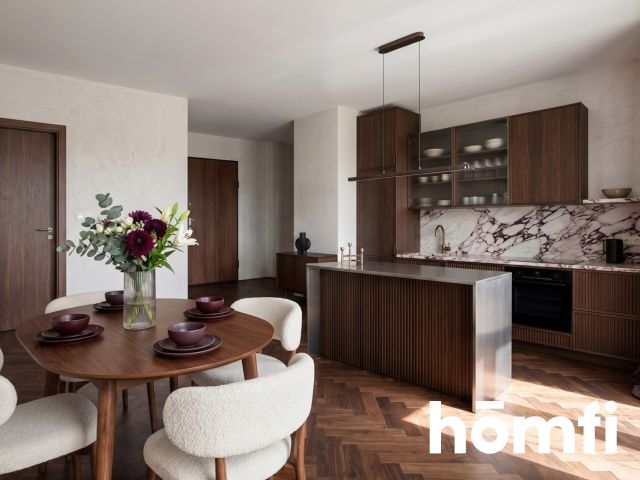 Luxury by the Vistula – Exclusive Apartment in Flisac Powiśle - Apartment - Sale - Warszawa, Śródmieście / Powiśle