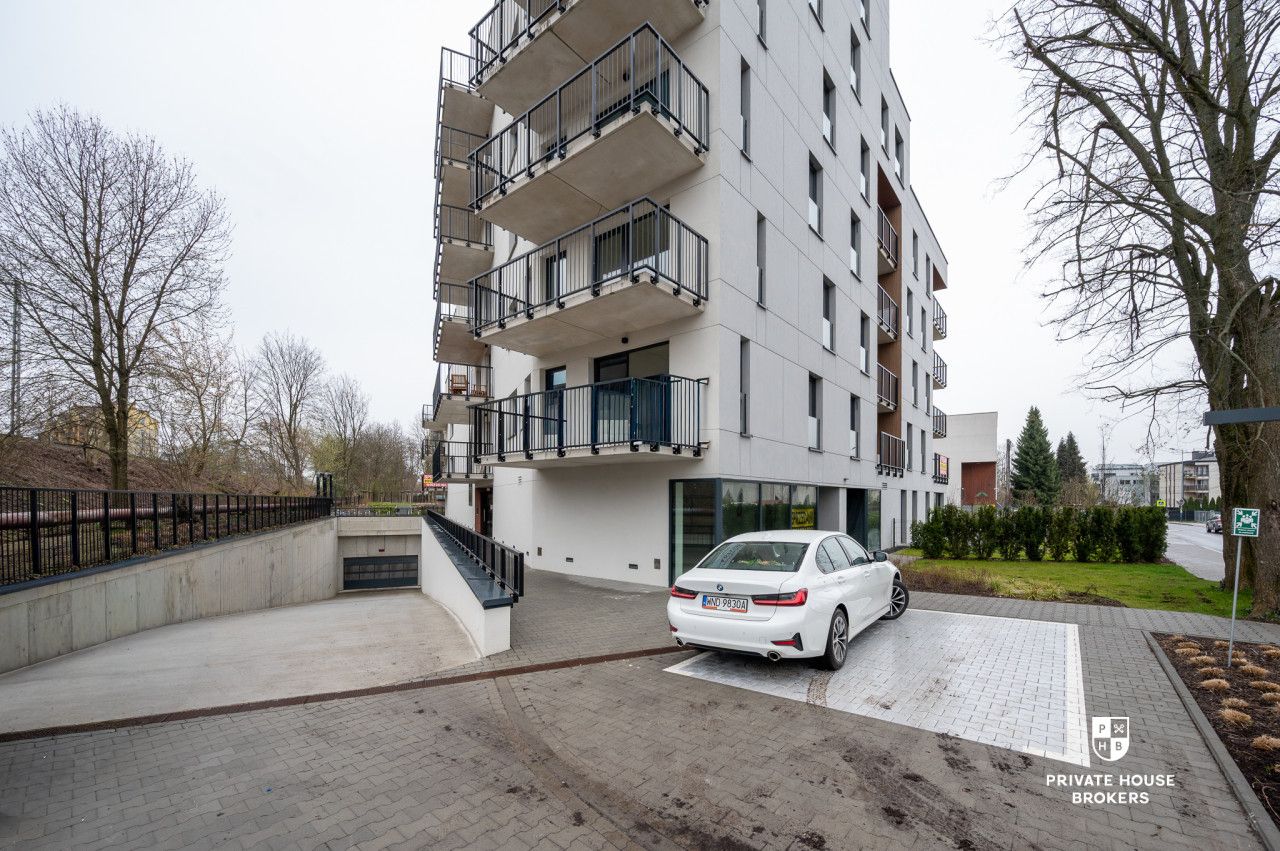 2 bedroom at Bronowice with big terrace - Apartment - Sale - Kraków, Krowodrza / Krowodrza