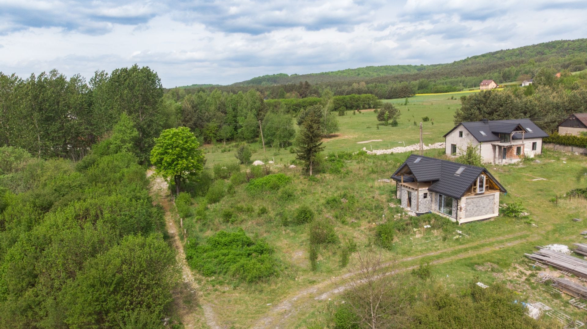 House with a view of nature (Ryczówek, Klucze) - House - Sale - Olkuski, Klucze / Ryczówek