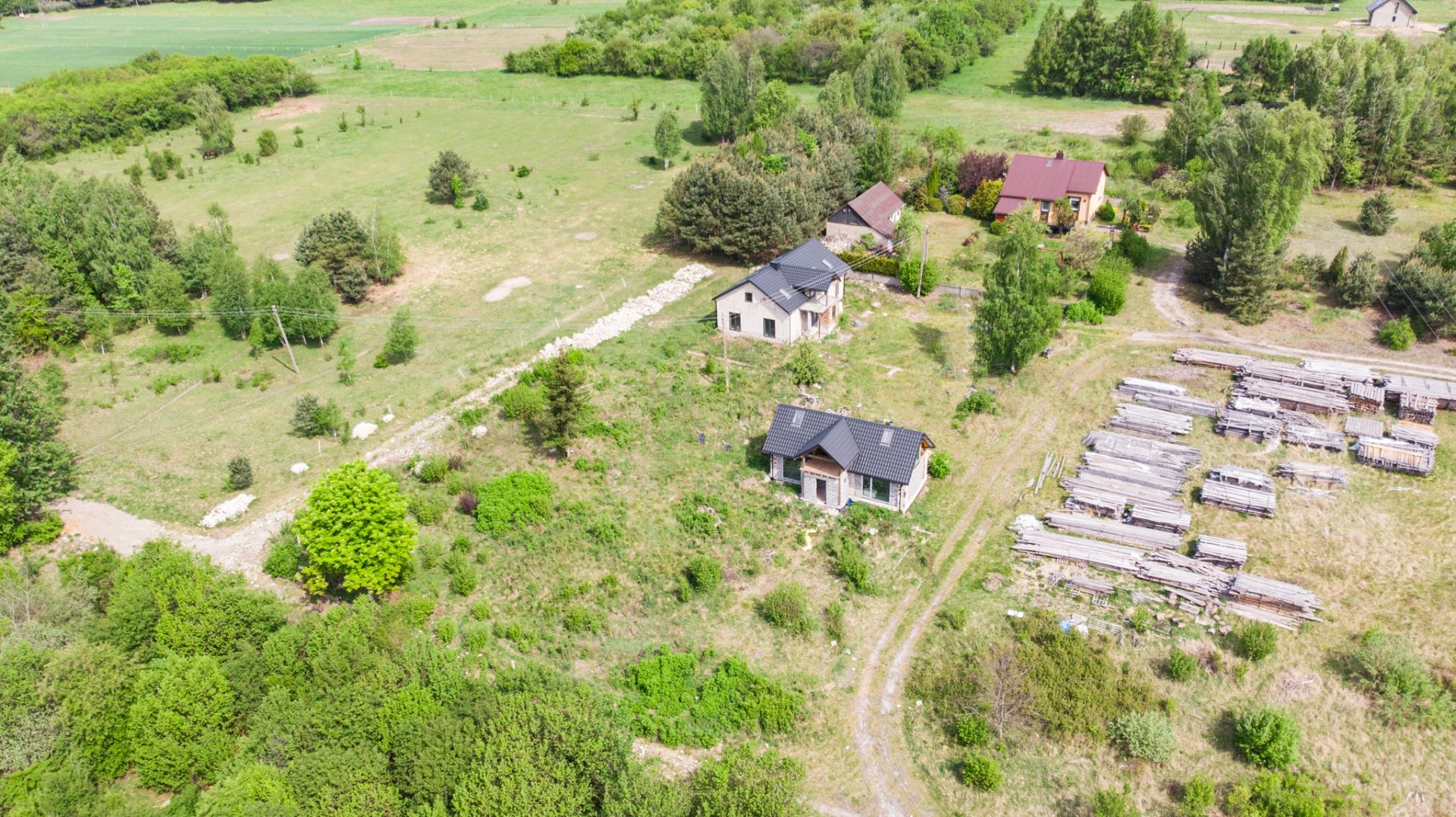 House with a view of nature (Ryczówek, Klucze) - House - Sale - Olkuski, Klucze / Ryczówek