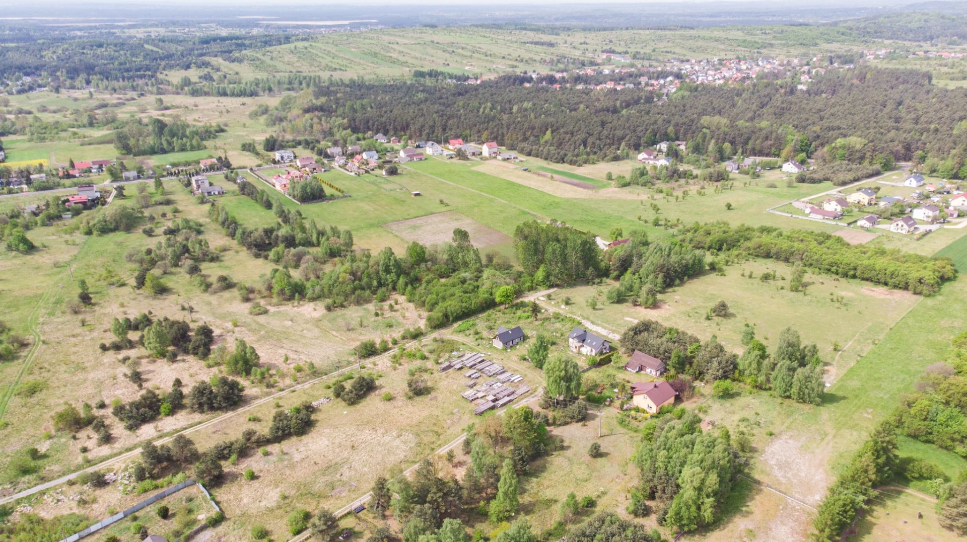 House with a view of nature (Ryczówek, Klucze) - House - Sale - Olkuski, Klucze / Ryczówek