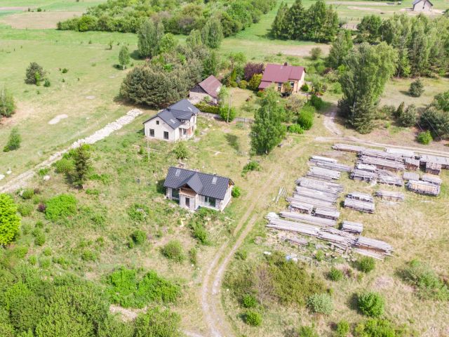 Dom z widokiem na naturę (Ryczówek, gm. Klucze) - Dom - Sprzedaż - Olkuski, Klucze / Ryczówek