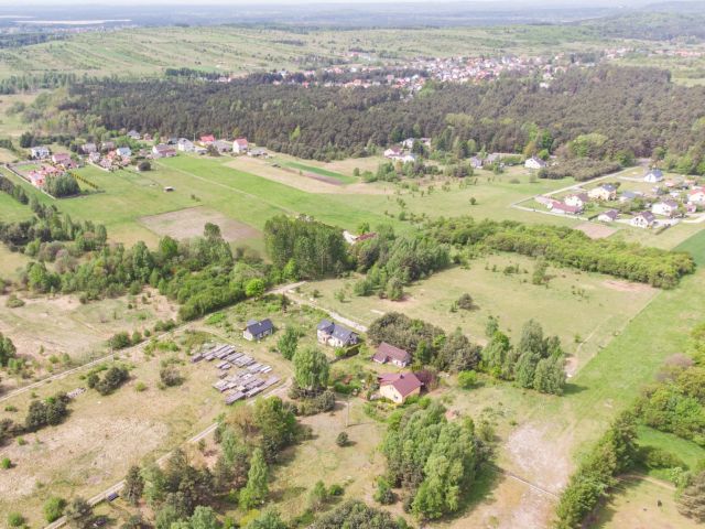Dom z widokiem na naturę (Ryczówek, gm. Klucze) - Dom - Sprzedaż - Olkuski, Klucze / Ryczówek