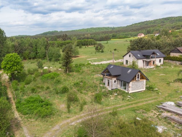 Dom z widokiem na naturę (Ryczówek, gm. Klucze) - Dom - Sprzedaż - Olkuski, Klucze / Ryczówek