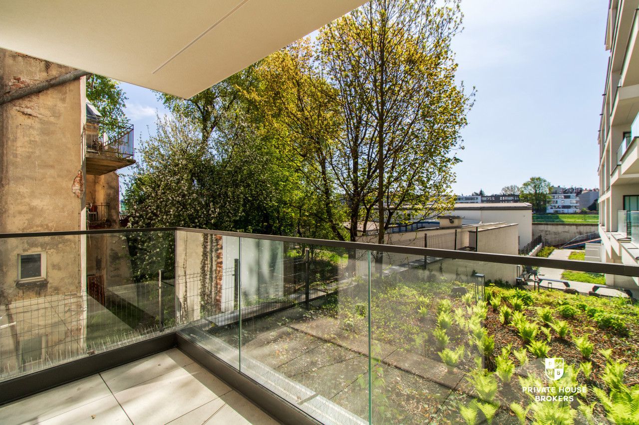 Brand new, modern apartment near to Vistula river at Kościuszki street - Apartment - Rent - Kraków, Krowodrza / Salwator