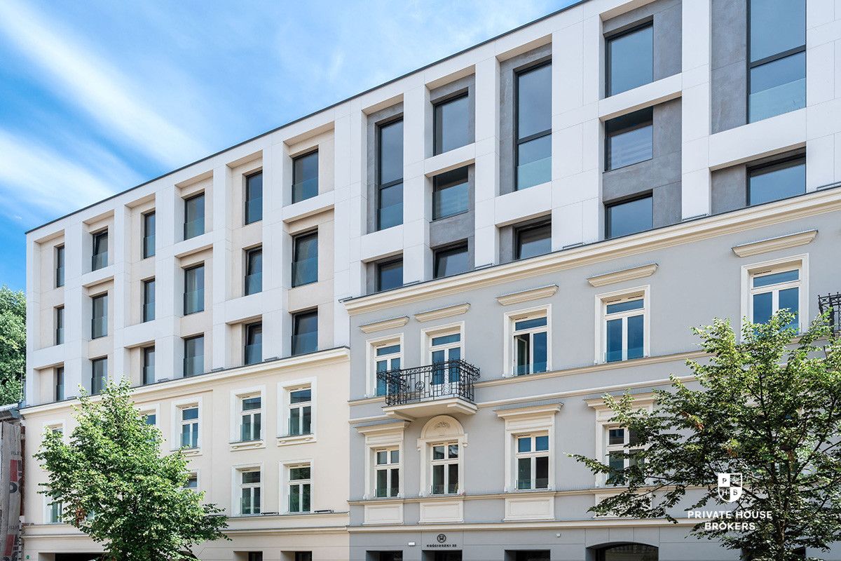 Brand new, modern apartment near to Vistula river at Kościuszki street - Apartment - Rent - Kraków, Krowodrza / Salwator