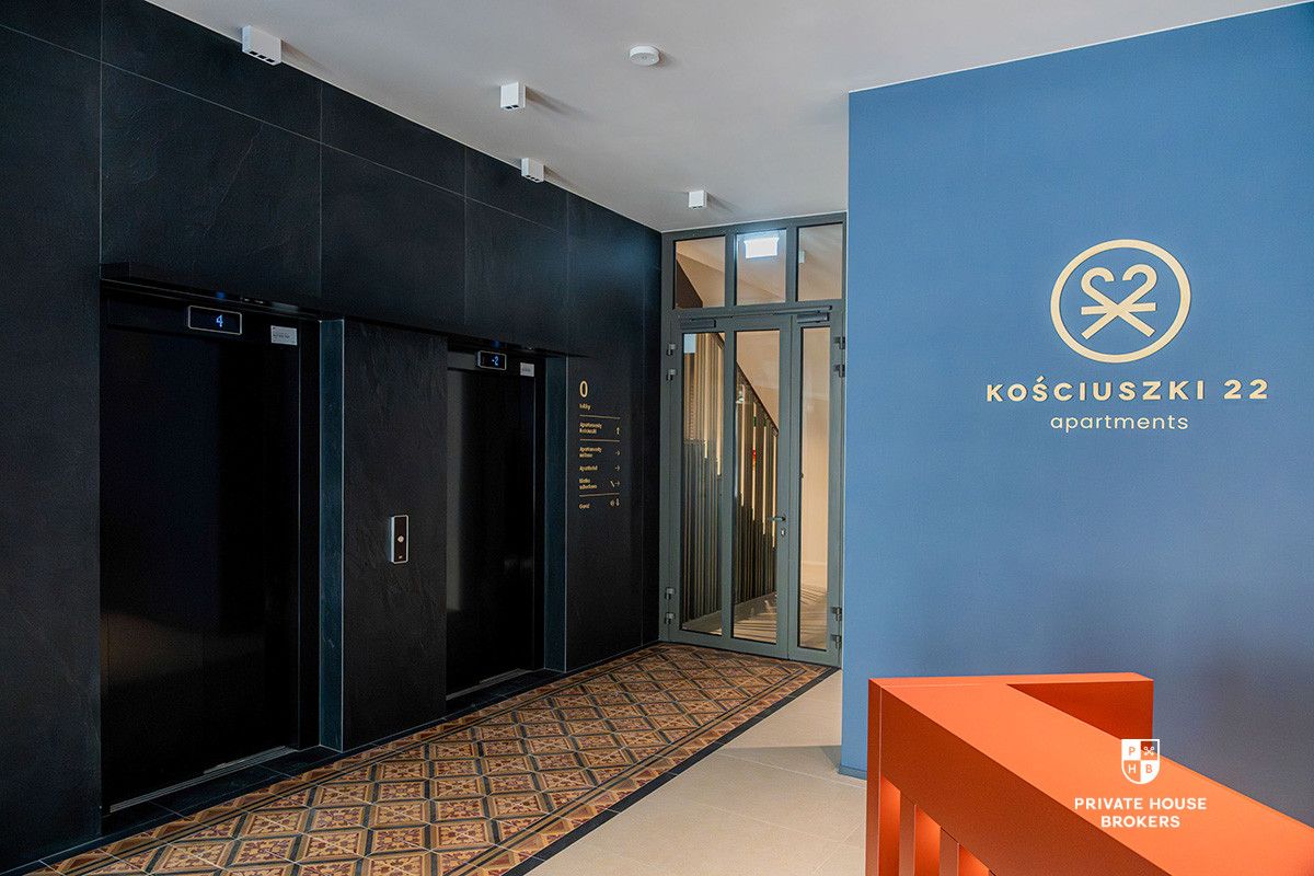 Brand new, modern apartment near to Vistula river at Kościuszki street - Apartment - Rent - Kraków, Krowodrza / Salwator