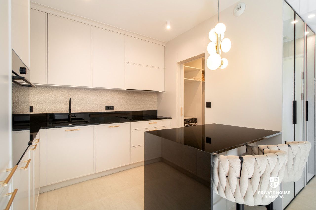 Brand new, modern apartment near to Vistula river at Kościuszki street - Apartment - Rent - Kraków, Krowodrza / Salwator
