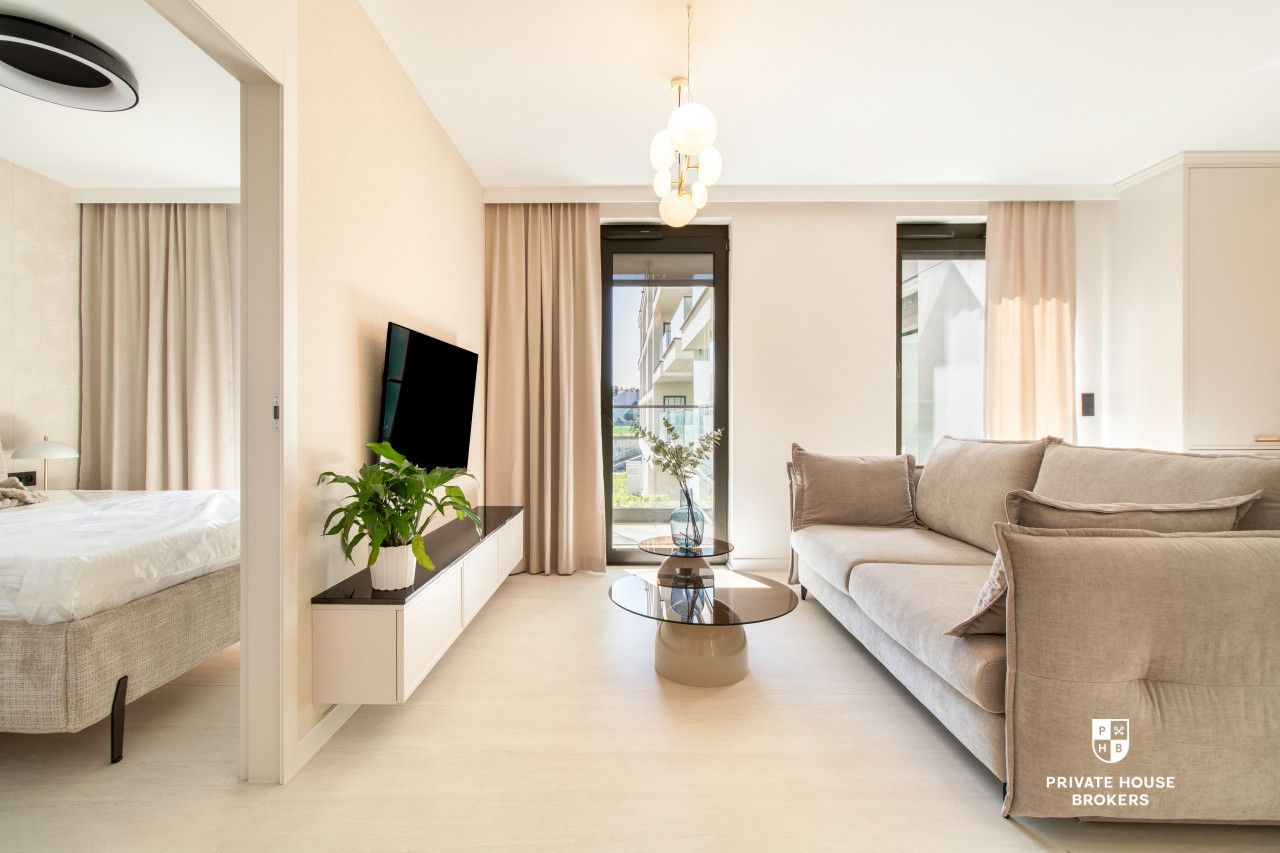 Brand new, modern apartment near to Vistula river at Kościuszki street - Apartment - Rent - Kraków, Krowodrza / Salwator