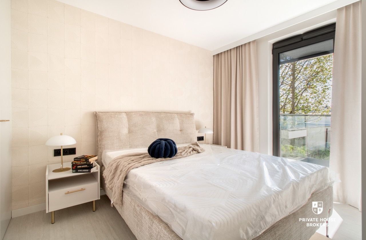 Brand new, modern apartment near to Vistula river at Kościuszki street - Apartment - Rent - Kraków, Krowodrza / Salwator