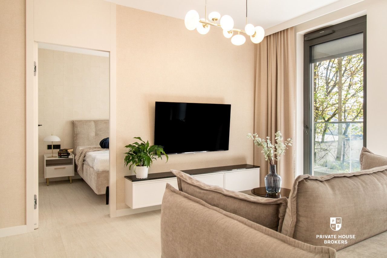 Brand new, modern apartment near to Vistula river at Kościuszki street - Apartment - Rent - Kraków, Krowodrza / Salwator